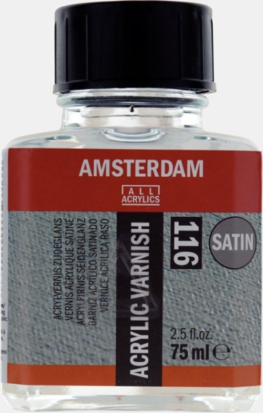 Amsterdam Acrylfirnis seidenglanz 75 ml