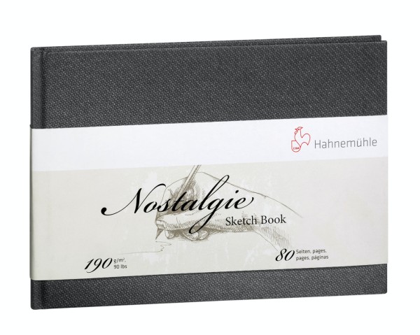 Hahnemühle Nostalgie Skizzenbuch 190 g/m²