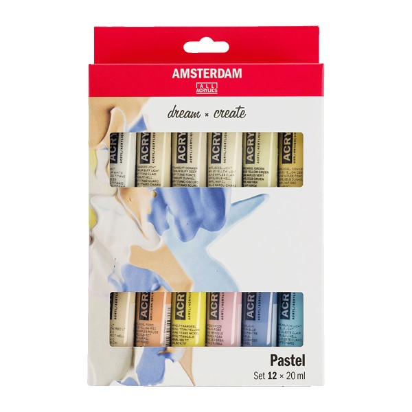 Amsterdam Serie Standard Acryl-Pastellfarben-Set