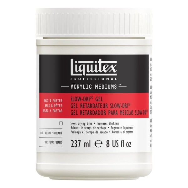 Liquitex Gel Medium Retarder 237ml-Künstlerbedarfyanik