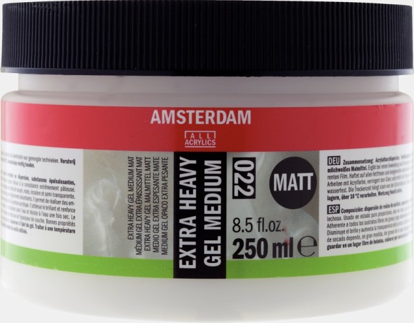 Amsterdam Extra-Heavy-Malmittel matt 250 ml