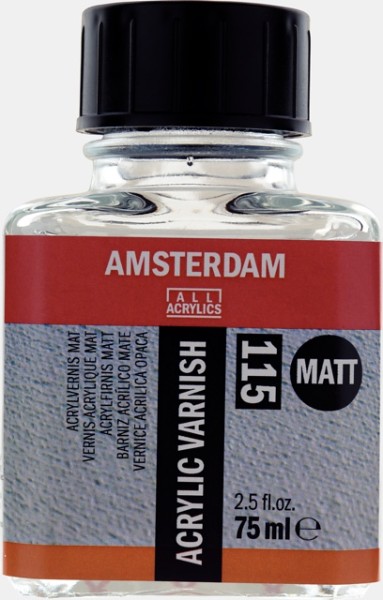 Amsterdam Acrylfirnis matt