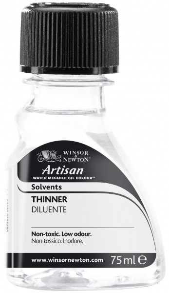 Künstlerbedarfyanik-Winsor & Newton Artisan Verdünner 75 ml