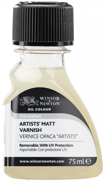 Winsor & Newton Schlussfirnis Matt-yanik-shop.de