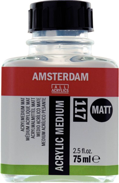 Amsterdam Acrylmalmittel Matt 75 ml