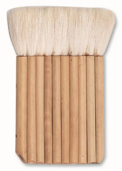 Flächenpinsel Panflöte Ziegenhaar Pinsel