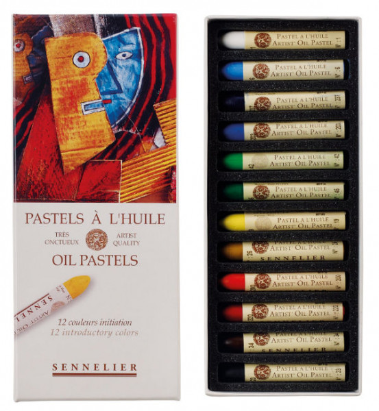 Sennelier Oelpastell Set