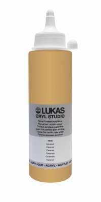 LUKAS CRYL STUDIO Acrylfarbe – Premium-Künstlerfarbe, Kadmiumrot Dunkel (imit), 125 Ml, Hohe Deckkraft