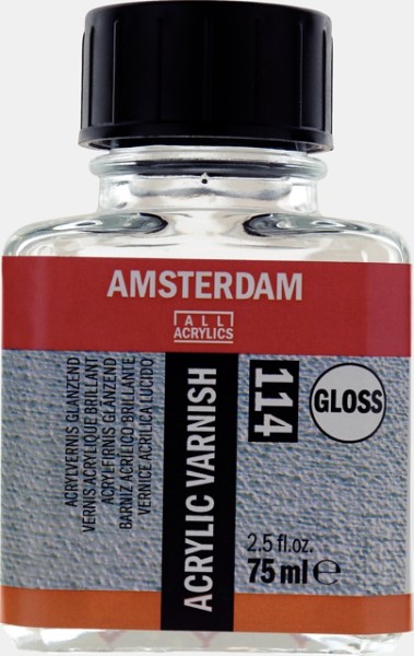 Acrylfirnis Glänzend 75 ml