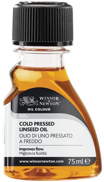 Winsor & Newton Kaltgepresstes Leinöl 75 ml 