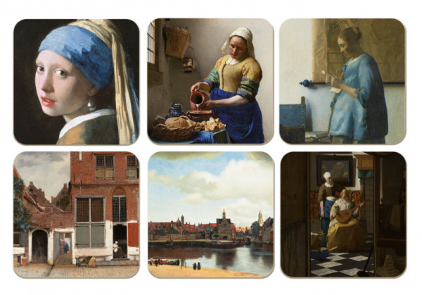 Mädchen mit dem Perlenohrring, Vermeer 1152