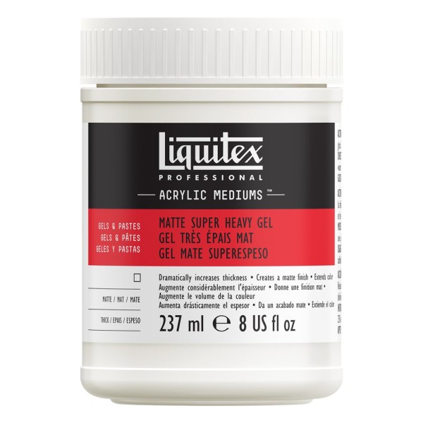 Liquitex Mattes Extra Schweres Gel 237ml-Künstlerbedarf-yanik-shop.de