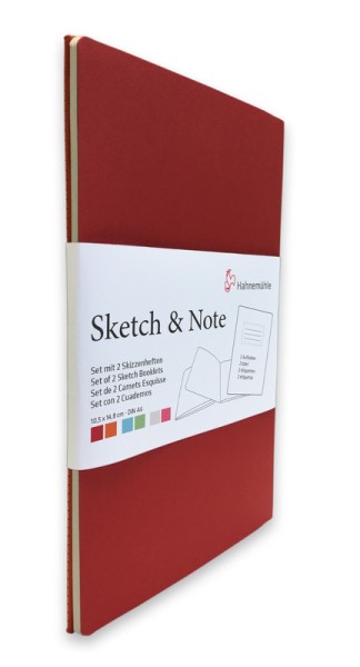 Hahnemühle Sketch & Note, 125 g/m², 2er Set