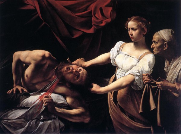 Judith-und-Holofernes-Caravaggio