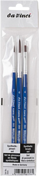 da Vinci FORTE-Basic Pinselset, Serie 3505