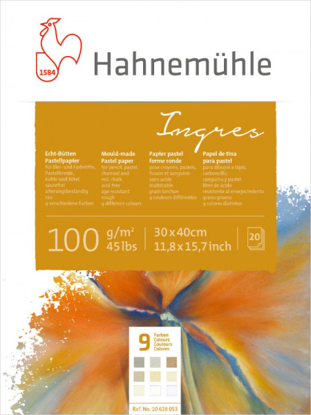Hahnemühle Ingresblock Pastellpapier, 100 g