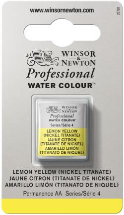 Winsor & Newton Professional Aquarellfarben, halbe Näpfchen