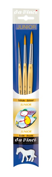 da Vinci JUNIOR-Pinsel-Set, Serie 4212