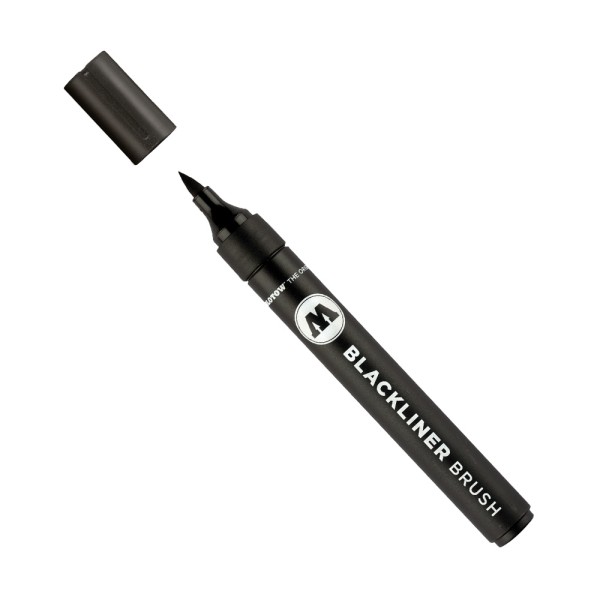 Molotow Blackliner Brush Marker 