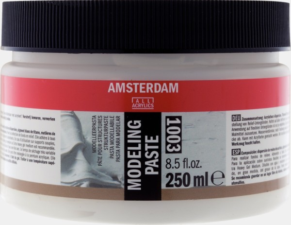 Amsterdam-Stukturpaste 250 ml