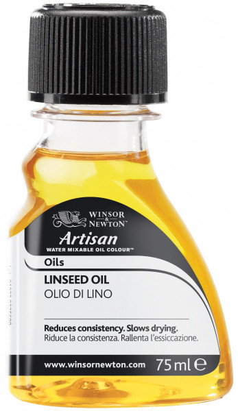 Artisan waaservermalbares Leinöl 75 ml 