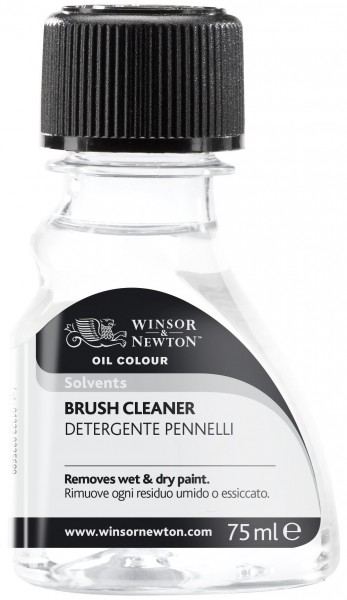 Winsor & Newton Pinselreiniger 75 ml Flasche