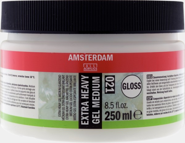 Amsterdam Extra-Heavy Malmittel glänzend 250 ml