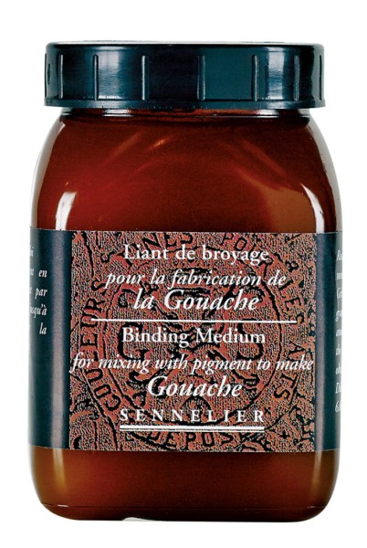 Sennelier Gouachebindemittel 200 ml-yanik-shop.de