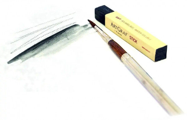 ArtGraf Graphit Softstick wasservermalbar
