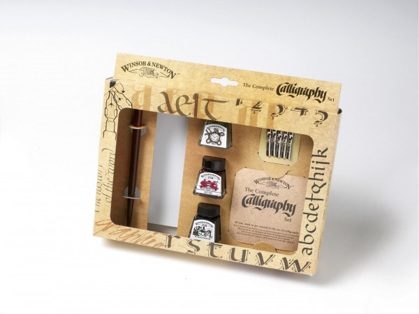 Winsor & Newton Complete Calligraphy Set 14 ml