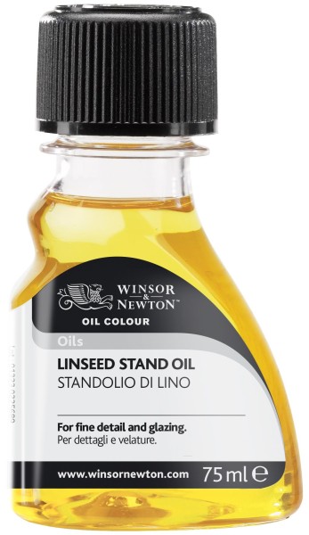 Winsor & Newton Leinöl Standöl 75 ml Flasche