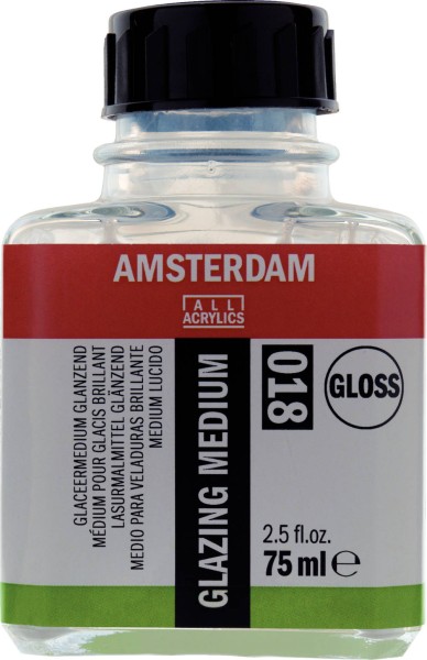 Amsterdam Lasurmalmittel Glänzend