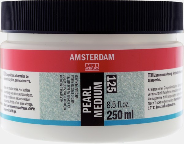 Amsterdam Glasperlen Malmittel 250 ml