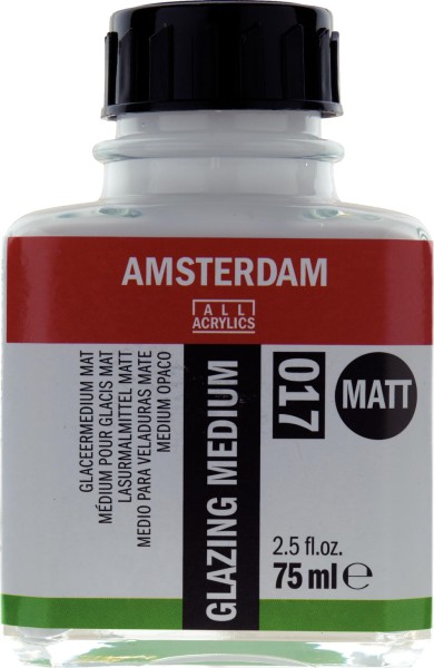 Amsterdam Lasurmalmittel matt 75 ml