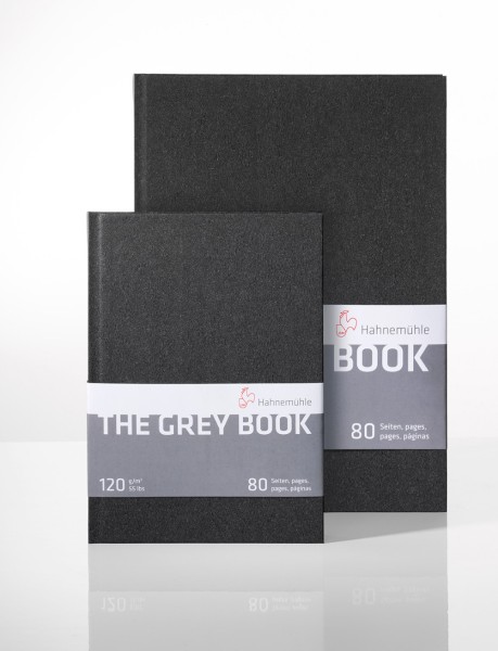 Hahnemühle The Grey Book, 120 g/m²