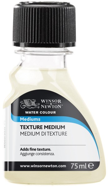 Texturmalmittel für Aquarell 75 ml