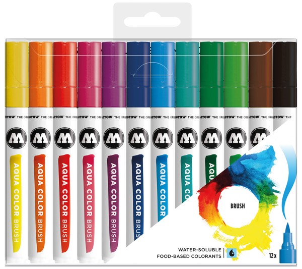 MOLOTOW-AQUA-COLOR-BRUSH-Basic-Set-1