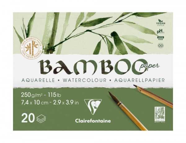 Bamboo Aquarellpapier