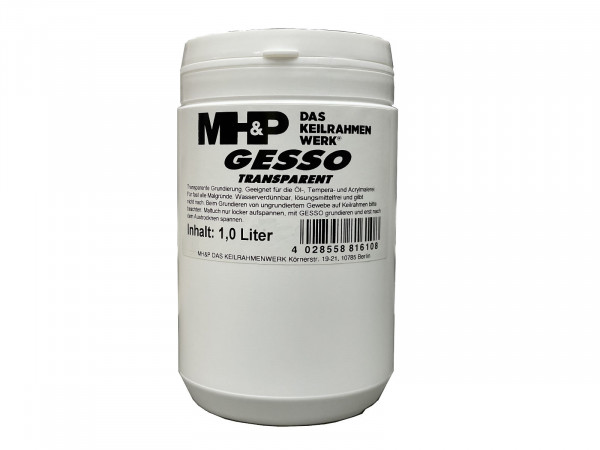 gesso transparent