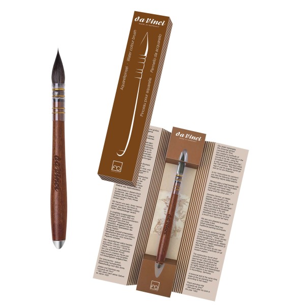 da Vinci Traditioneller Aquarellpinsel, Serie 499