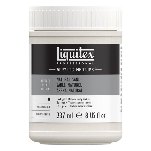 Liquitex Natursand Gel 237ml 6508-yanik-shop.de