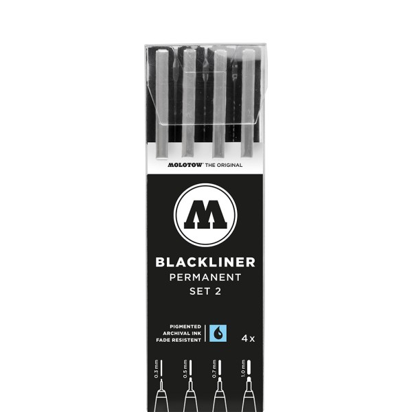 MOLOTOW Blackliner Set 2