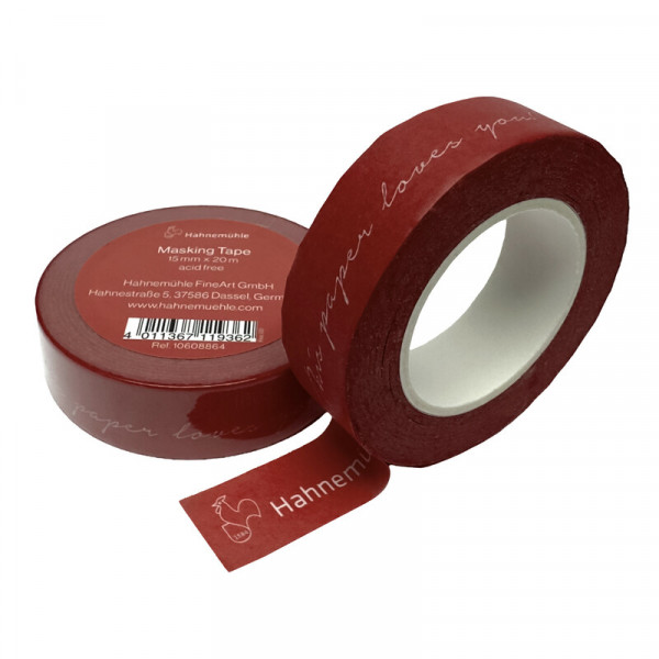 Hahnemühle Masking Tape rot 15 mm