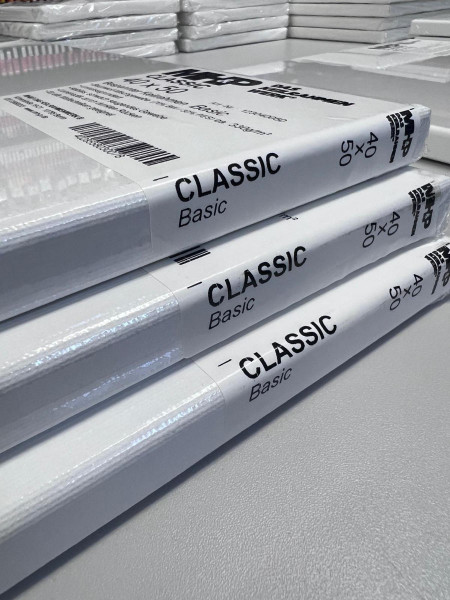 Bespannter Keilrahmen Classic 330 g/m² Künstlerleinwand