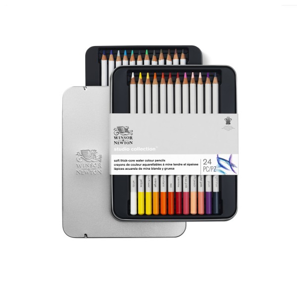 Studio Collection Aquarellstiftebox 24er Set