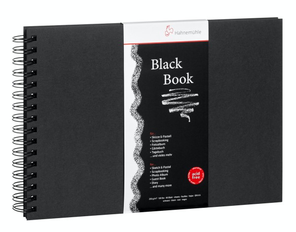 Hahnemühle Black Book, 250 g/m²